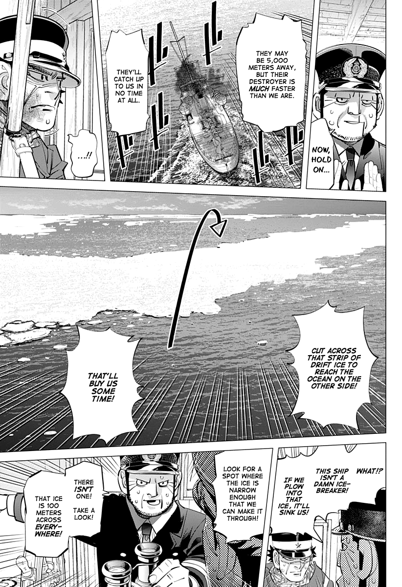 Golden Kamui Chapter 214 3